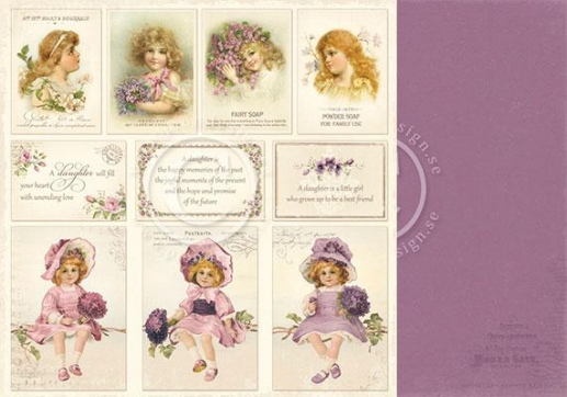 Papper Pion My Precious Daughter Images Scrapbooking