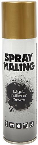 Guld Spray 150 ml Specialfärg till scrapbooking, pyssel och hobby