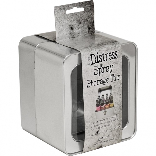 Tim Holtz Distress Oxide Spray Storage Tin (Tom)