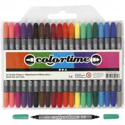 Colortime Tuschpennor
