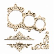 Die Cuts - Chipboard