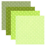 Cardstock - Bazzill Dotted Swiss - 12