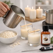 Stöpa ljus - Gjuta ljus