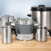 Smältkärl Ljustillverkning