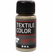 Textilfärg - Glitter
