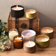 Ljusglas och Ljusburkar