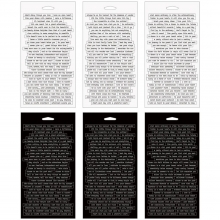 Tim Holtz Idea-Ology Spiral Bound Sticker Book Small Talk