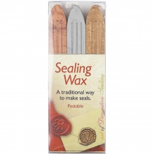Lackstång Sealing Wax Sticks Guld, Silver, Koppar Sigill Presentinslagning