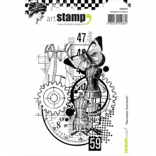 Stämpel Carabelle Studio A6 Steampunk Model Cling Stamps EZ
