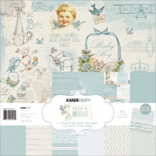 Paper Pack 12x12 Peek-A-Boo Boy Kaisercraft Scrapbooking Papper