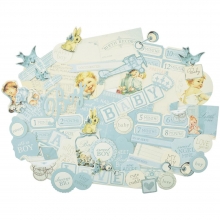 Die Cuts Collectables Peek-A-Boo Boy Kaisercraft Scrapbooking Papper