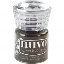 Embossingpulver Nuvo - Hot Chocolate - 20,9 gram