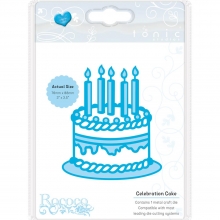 Dies Tonic Studios Rococo Petite Die Celebration Cake Stansmaskin