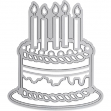 Dies Tonic Studios Rococo Petite Die Celebration Cake Stansmaskin