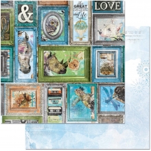 Papper Bo Bunny Life in Color Utopia Scrapbooking