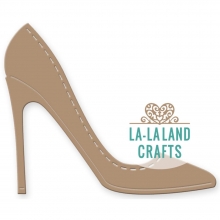 La-La Land Die Stiletto Shoe 2.75"X2.5" Dies