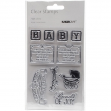Clearstamp Kaisercraft Peek-A-Boo Scrapbooking Papper
