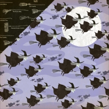 Papper Carta Bella Haunted House Witching Halloweenpyssel Höstpyssel