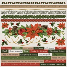 Paper Pack 12x12 Letters To Santa Kaisercraft Scrapbooking Papper