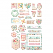 Heaven Sent 2 Prima Marketing Paper Scrapbooking