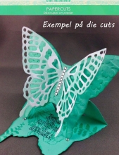 First Edition Paper Cuts Butterflies Pappersfigurer