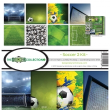 Paper Kit 12x12 Reminisce Soccer 2 Julpyssel