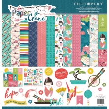 Paper Pack 12"x12" Photo Play Crane Papperspack 12 Tum
