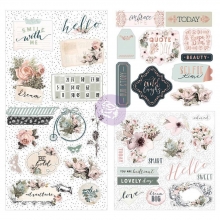 Ephemera Die Cuts Prima Marketing Travelers Journal Vintage Dreams