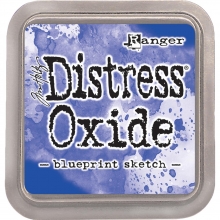 Distress Oxide Blueprint Sketch Tim Holtz/Ranger Stämpeldyna