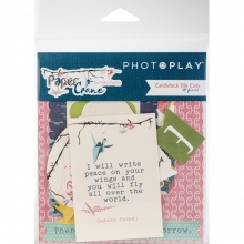 Die Cuts Photo Play Paper Crane 30 delar Pappersfigurer