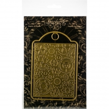 Dies Graphic 45 Staples Regular Tag & Gears