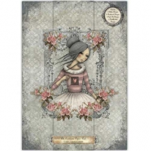 Paper Pad A4 Santoro London Mirabelle 2 Pappersblock