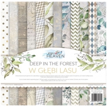 Paper Pack Paper Heaven - Deep in the Forest - 12x12 Tum
