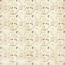 Paper Pad Reprint Baby´s First Clothes 6x6 Tum
