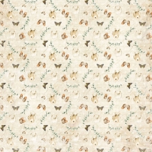 Paper Pad Reprint Baby´s First Clothes 6x6 Tum