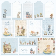 Hel Kollektion Reprint It´s a Boy 12x12 Tum