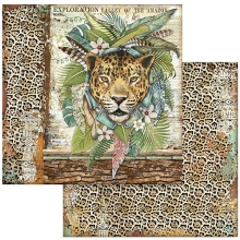 Papper Stamperia - Amazonia - Jaguar