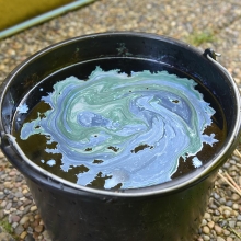 Pysseltips - Marmoreringsfärg Magic Marble