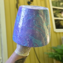 Pysseltips - Marmoreringsfärg Magic Marble