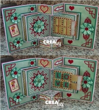 Dies Create A Card no. 12 Crealies till scrapbooking, pyssel och hobby