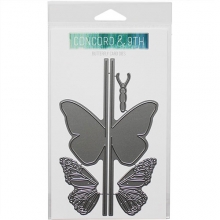 Dies Concord & 9th Butterfly Set for Cards