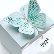 Dies Concord & 9th Butterfly Set for Cards