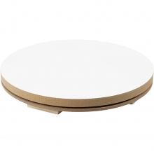 Snurrande Arbetsplatta 17 cm - För Skulptering och Målning