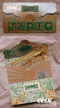 Dies On the Edge no. 3 Crealies till scrapbooking, pyssel och hobby