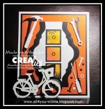 Dies Verktyg Crealies till scrapbooking, pyssel och hobby