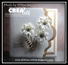 Dies On the Edge no. 3 Crealies till scrapbooking, pyssel och hobby