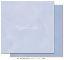 Cardstock Monochromes - Air/Sky - Maja Design