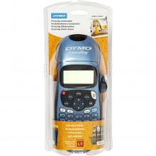 Dymo Letra Tag LT-100H 1 rulle papperstejp Kontorsmaterial