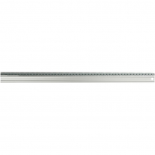 Linjal - Aluminium - Längd: 50 cm