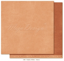 Cardstock Mono Shades of Boho Sienna Maja Design Monochromes 12"x12"
